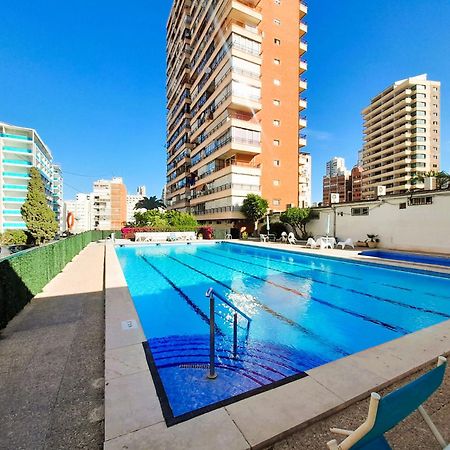 Apartment Sea View II In Rincon De Loix -Free Parking, Wi-Fi, Pool, New Air Conditioning Μπένιντορμ Εξωτερικό φωτογραφία